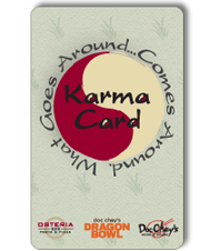 Karma Card