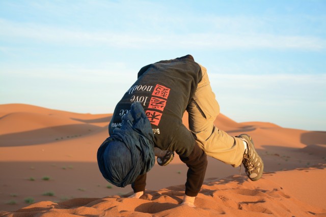 Sahara Desert, Morocco