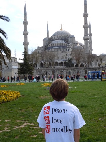 Liam Bray - Blue Mosque - Istanbul, Turkey B