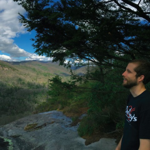 Looking Glass Rock, Pisgah Natl Forest