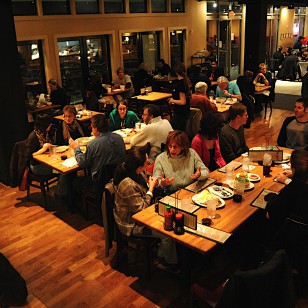 full dining room