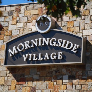 morningsidevillagesign