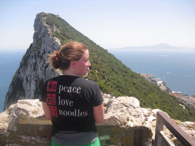 Tshirt Rock of Gibraltar
