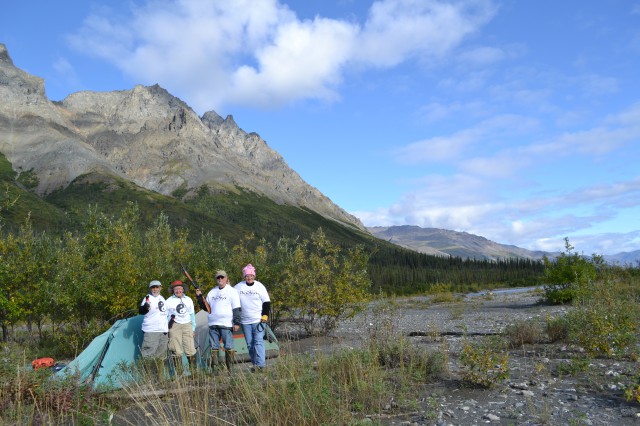 Tshirt alaska arctic natl park